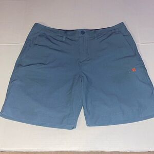 Salt life blue pinstripe hybrid men’s shorts 38